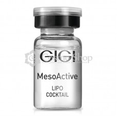 GIGI MESOACTIVE Lipo cocktail 5ml / Интенсивная антицеллюлитная терапия (липолитик) 5мл (под заказ)